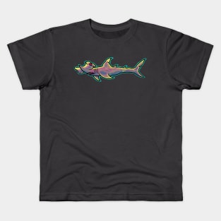 Zap Hammerhead Kids T-Shirt